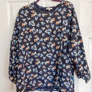Such a cute print! Flattering style.